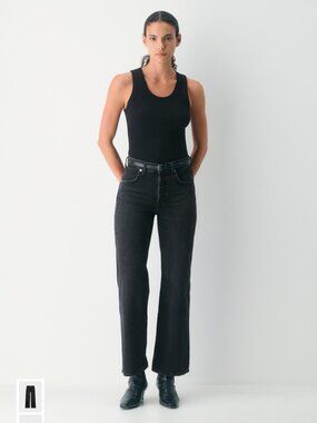 Citizens of Humanity Annina High-Rise Wide-Leg Jeans Annina Straight Leg Jeans